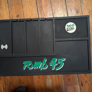 Tomb 45 Barber Station Mat